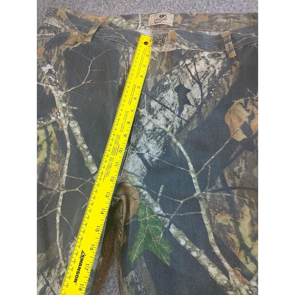 Mossy Oak Apparel Explorer Midweight Camo Cargo Pants Mens XL Break-Up Hunting - Picture 8 of 16
